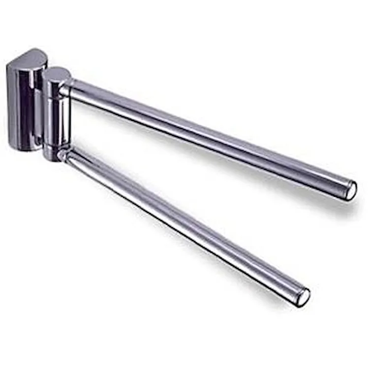 Luna porta salviette 25 cm a snodo cromato codice prod: B01130CR product photo