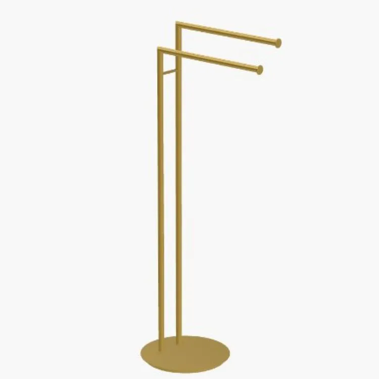 Mini piantana doppia oro opaco codice prod: B40380OM product photo