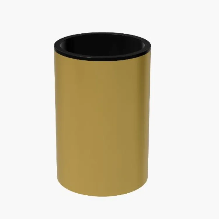 Mini porta bicchiere appoggio oro opaco codice prod: B40020OM product photo