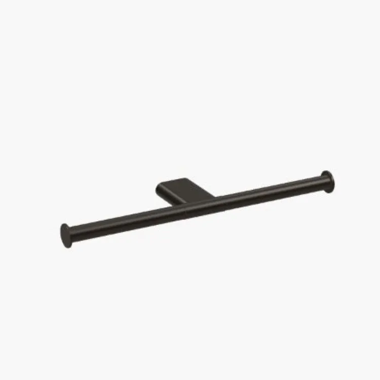 Mini porta rotolo doppio grafite opaco codice prod: B40900GM product photo