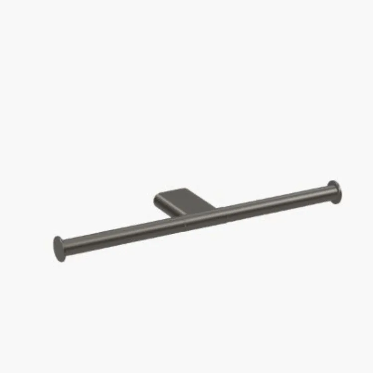 Mini porta rotolo doppio zirconium codice prod: B40900HPS1 product photo