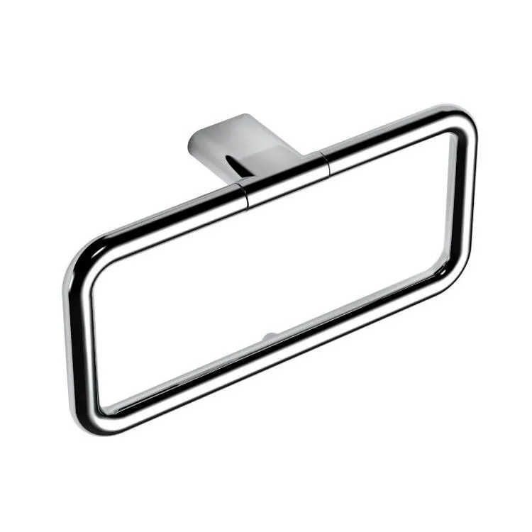 Mini porta salviette 22,8 cm anello zirconium codice prod: B40310HPS1 product photo