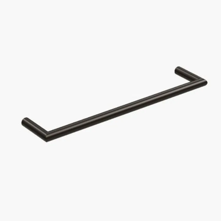 Mini porta salviette 45 cm grafite opaco codice prod: B40100GM product photo