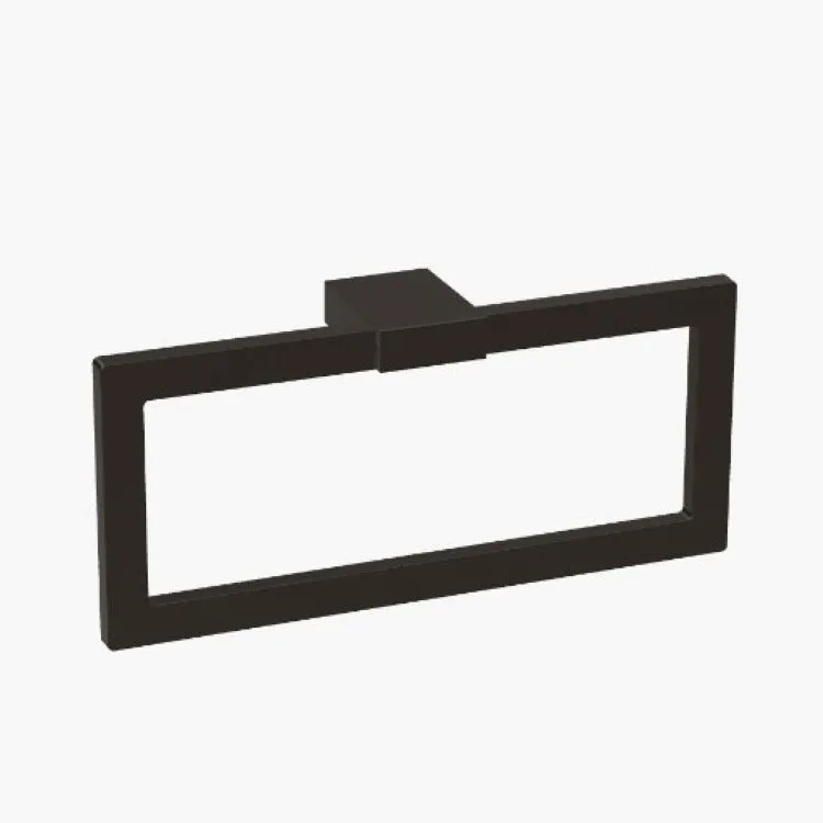 Miniq porta salviette 22,5 cm ad anello grafite opaco codice prod: B50310GM product photo