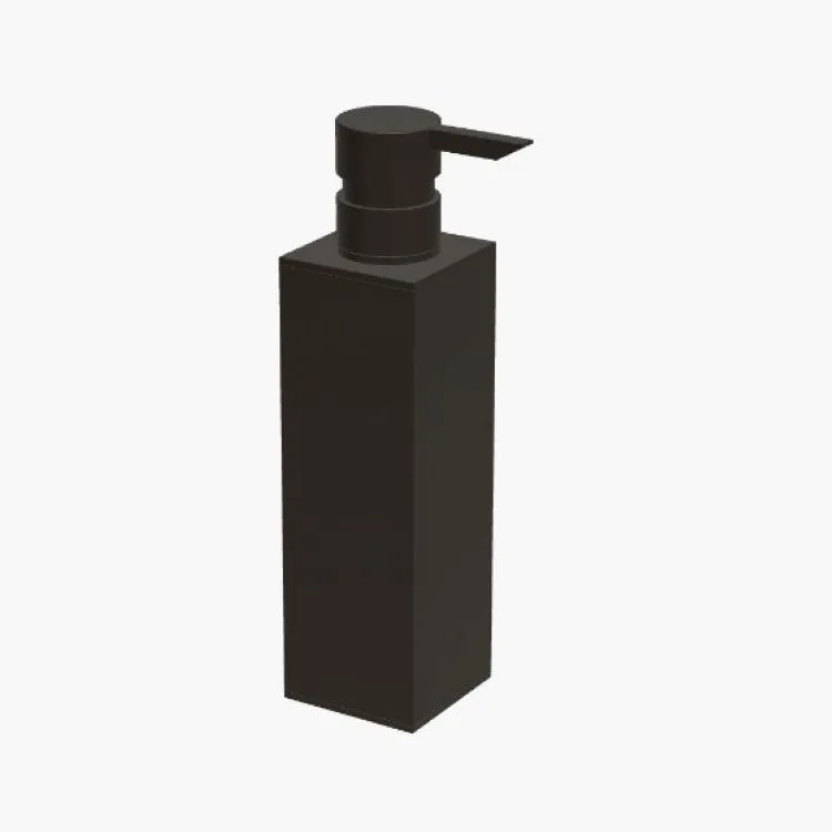 Miniq porta sapone a parete grafite opaco codice prod: B93430GM product photo