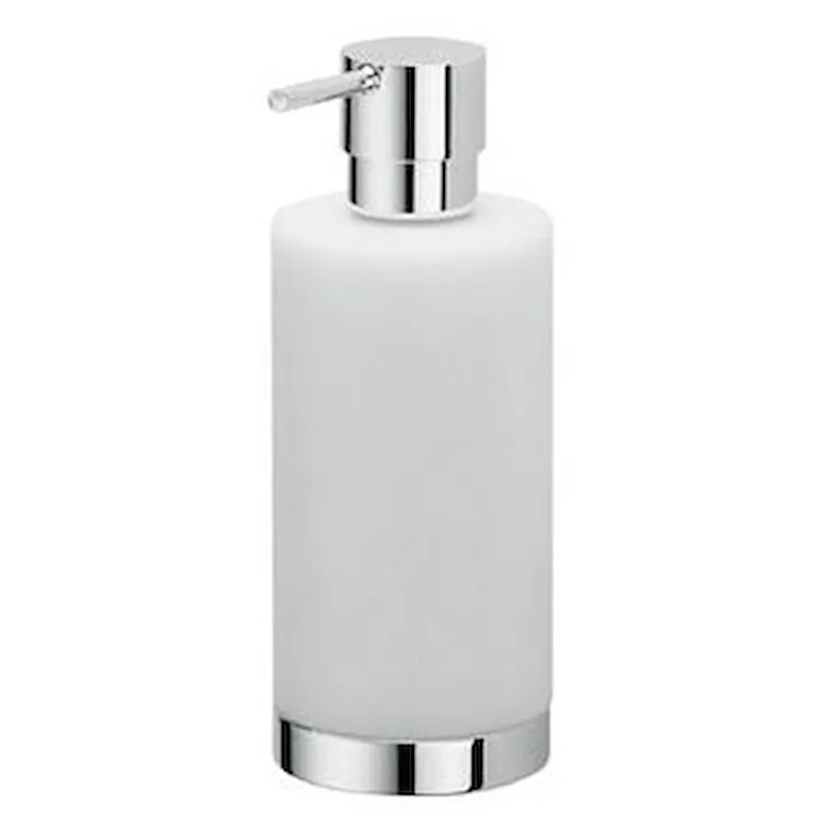 Nordic dispenser sapone da appoggio ceramica cromato codice prod: B93240CR-CBO product photo