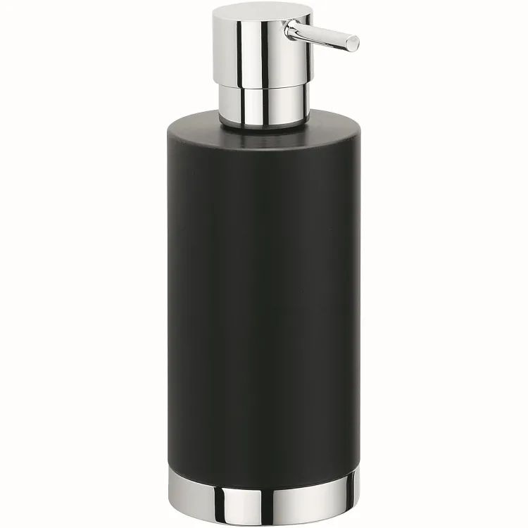 Nordic dispenser sapone da appoggio nero opaco codice prod: B93240CR-CNO product photo