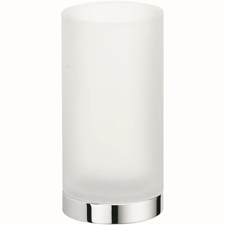 Nordic porta bicchiere da appoggio cromato codice prod: B52410CR-VAN product photo