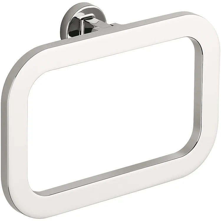 Nordic porta salviette 21 cm ad anello cromato codice prod: B52310CR product photo