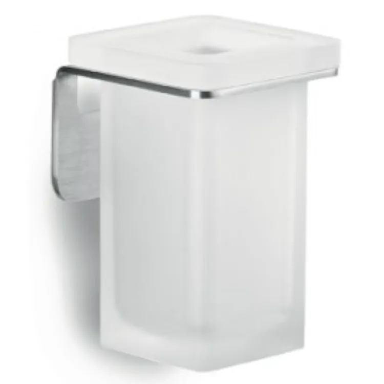 Over bicchiere a parete satinato cromato codice prod: B70020SS-VAN product photo