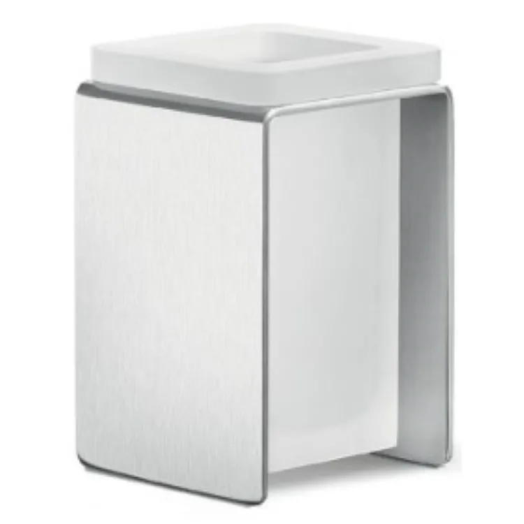 Over porta bicchiere da appoggio satinato cromato codice prod: B70410SS-VAN product photo