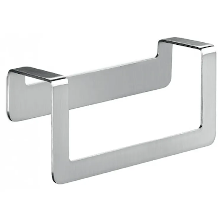 Over porta salviette 22 cm cromato codice prod: B70310SS product photo