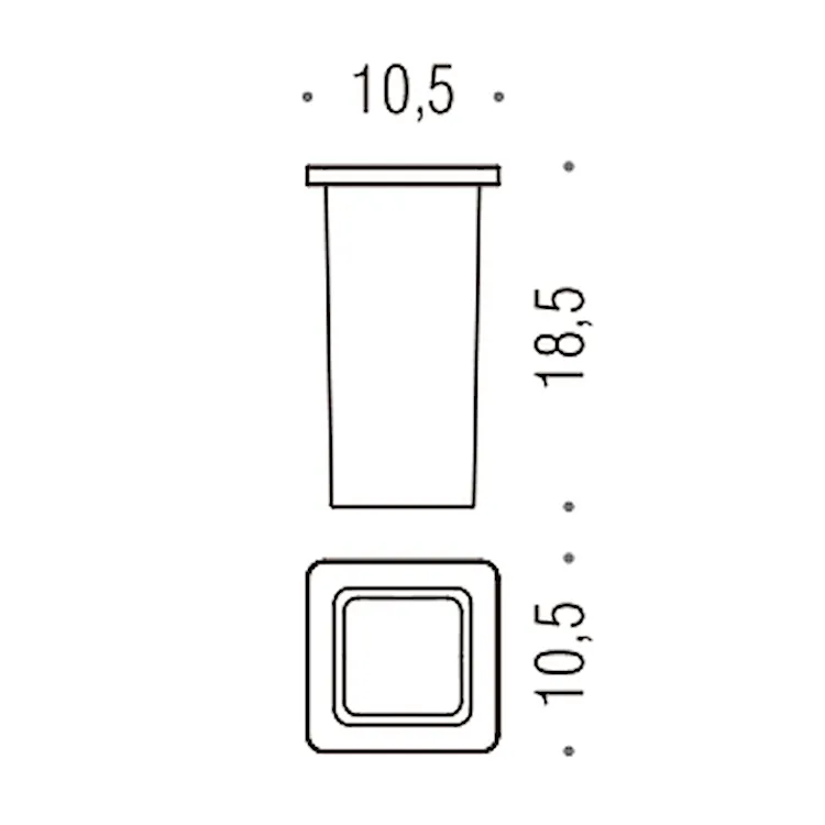 Over ricambio scovolo vetro acidato codice prod: B70500-VAN product photo