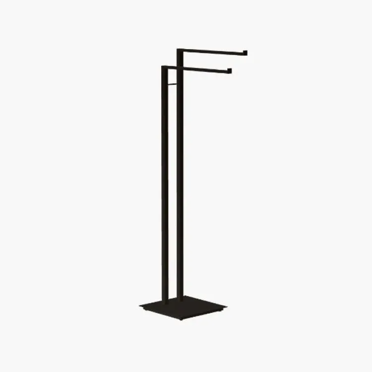 Piantana portasalviette grafite matt serie Miniq codice prod: B50380GM product photo