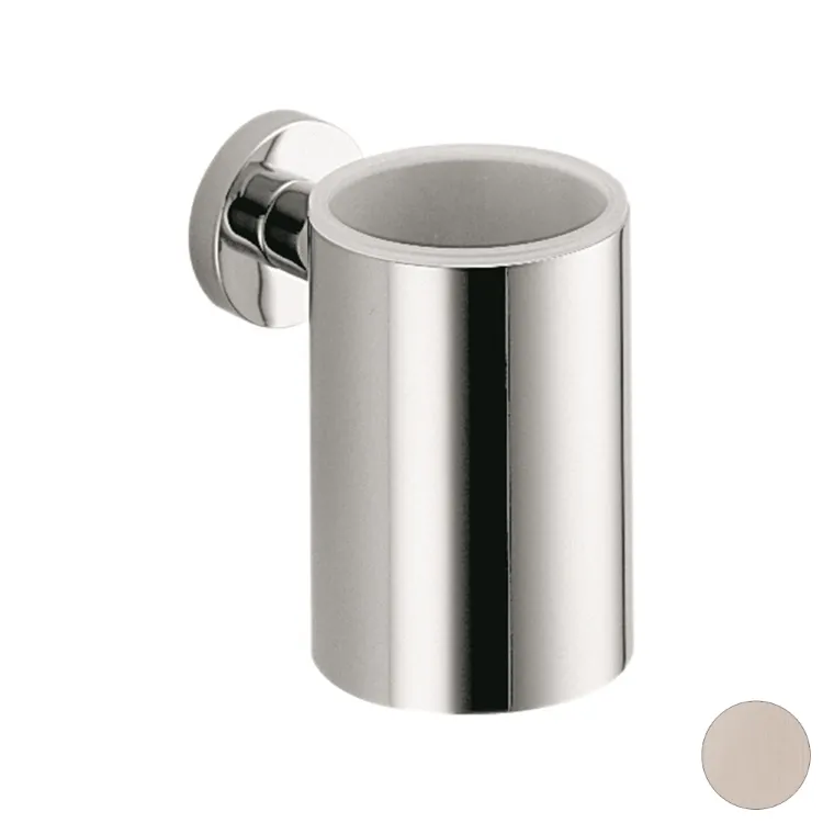 Plus bicchiere a parete zirconium codice prod: W49020HPS1 product photo