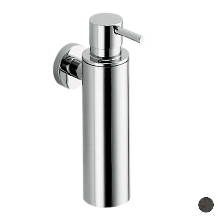 Plus dispenser sapone a parete grafite opaco codice prod: W49810GM product photo