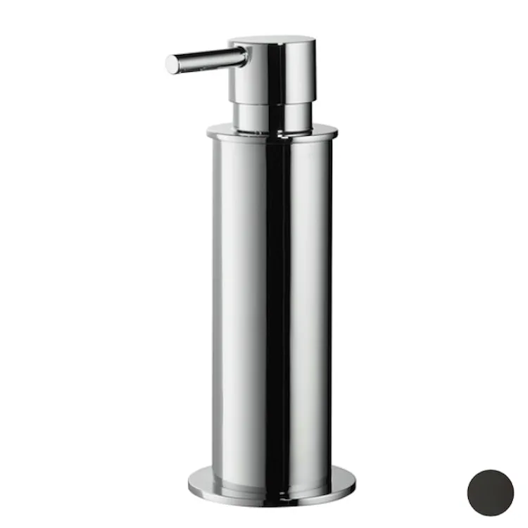 Plus dispenser sapone da appoggio grafite codice prod: W49800GL product photo