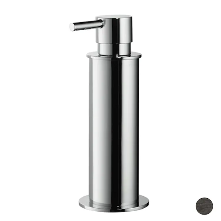 Plus dispenser sapone da appoggio grafite opaco codice prod: W49800GM product photo
