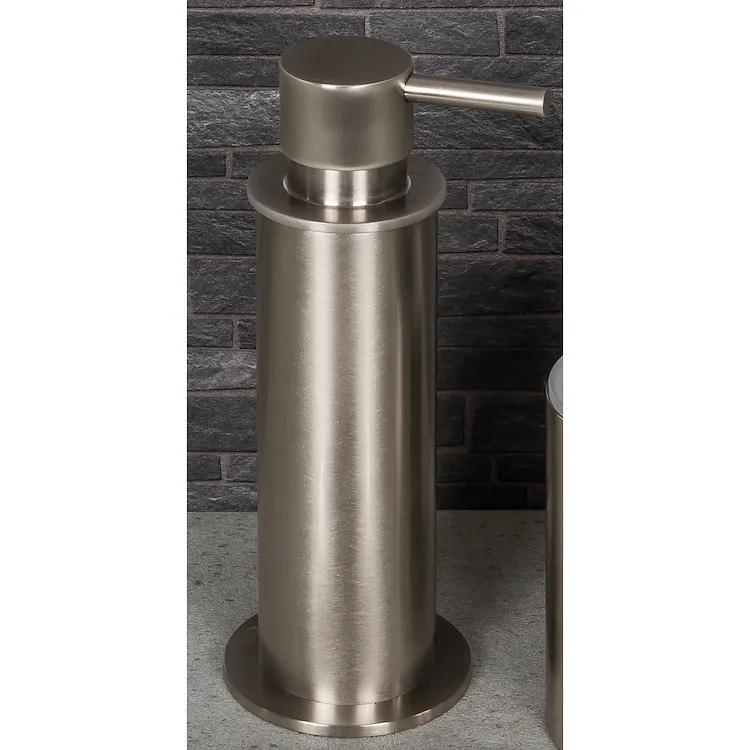 Plus dispenser sapone da appoggio zirconium codice prod: W49800HPS1 product photo