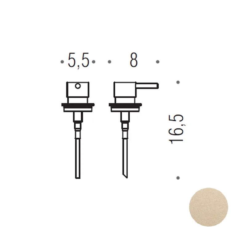 Plus pompetta spandisapone vintage satinato codice prod: W49530VM product photo
