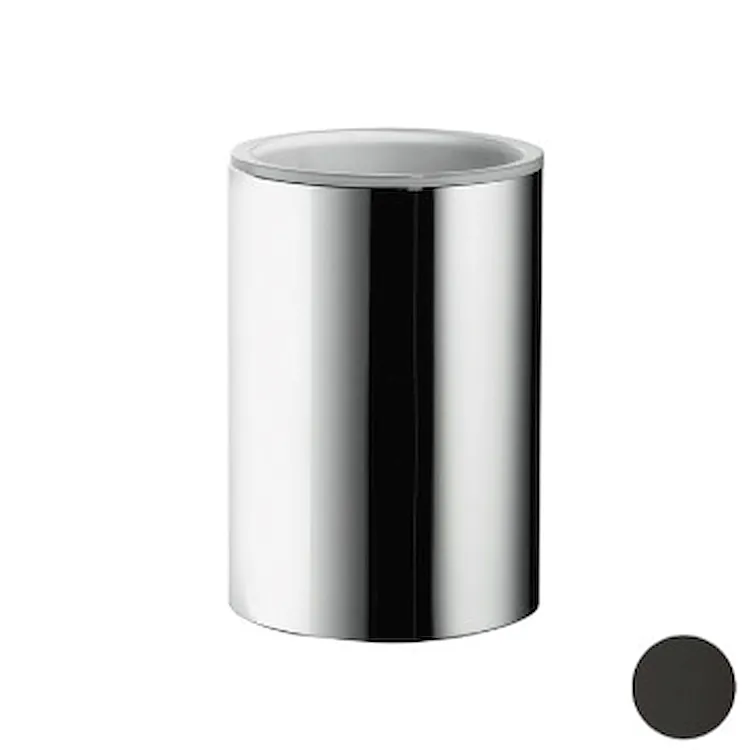 Plus porta bicchiere da appoggio grafite codice prod: W49410GL product photo
