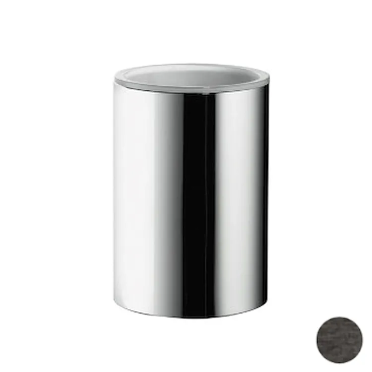 Plus porta bicchiere da appoggio grafite opaco codice prod: W49410GM product photo