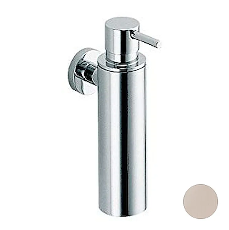 Plus porta porta sapone parete zirconium codice prod: W49810HPS1 product photo