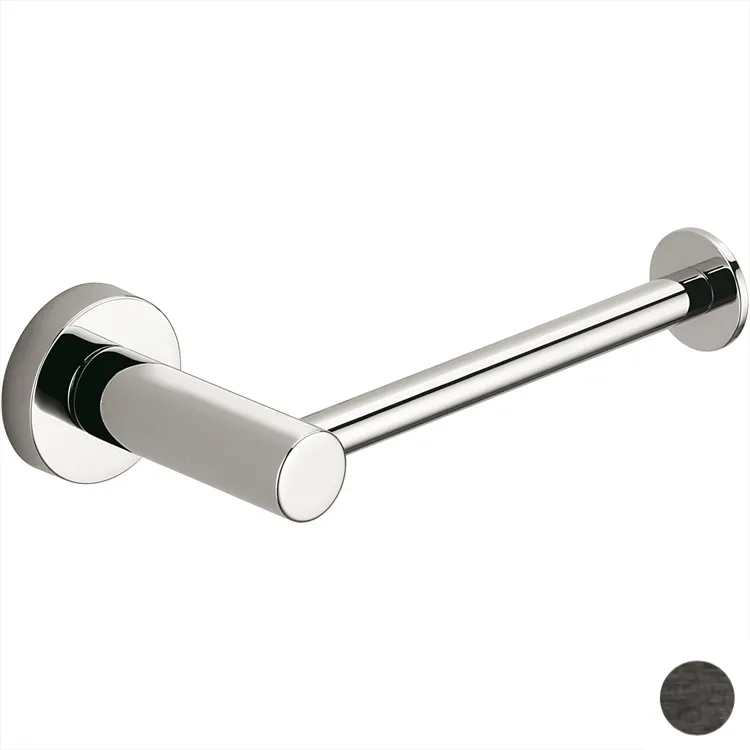 Plus porta rotolo grafite opaco codice prod: W49080GM product photo