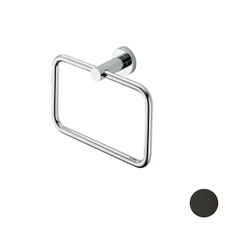 Plus porta salviette 21 cm anello grafite codice prod: W49310GL product photo