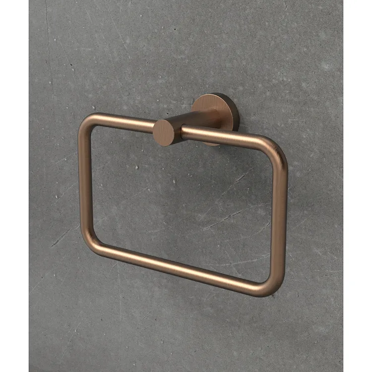 Plus porta salviette 21 cm  anello vintage satinato codice prod: W49310VM product photo