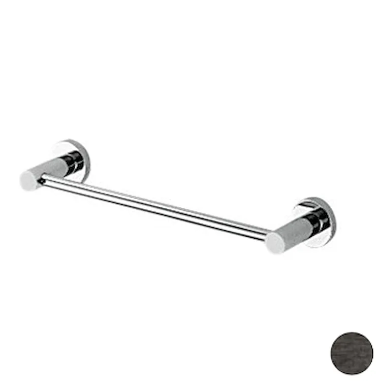 Plus porta salviette 30,5 cm grafite opaco codice prod: W49090GM product photo