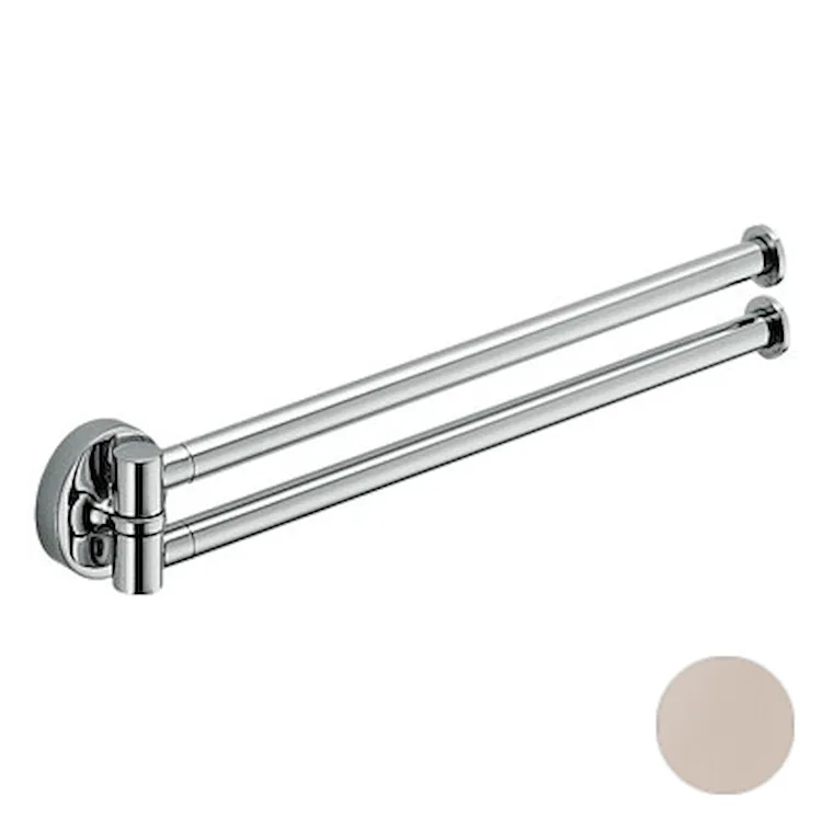 Plus porta salviette 34,5 cm snodo zirconium codice prod: W49130HPS1 product photo