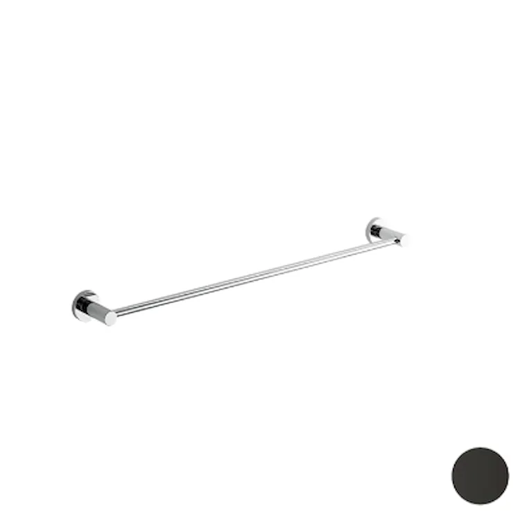 Plus porta salviette 63,5 cm grafite codice prod: W49110GL product photo