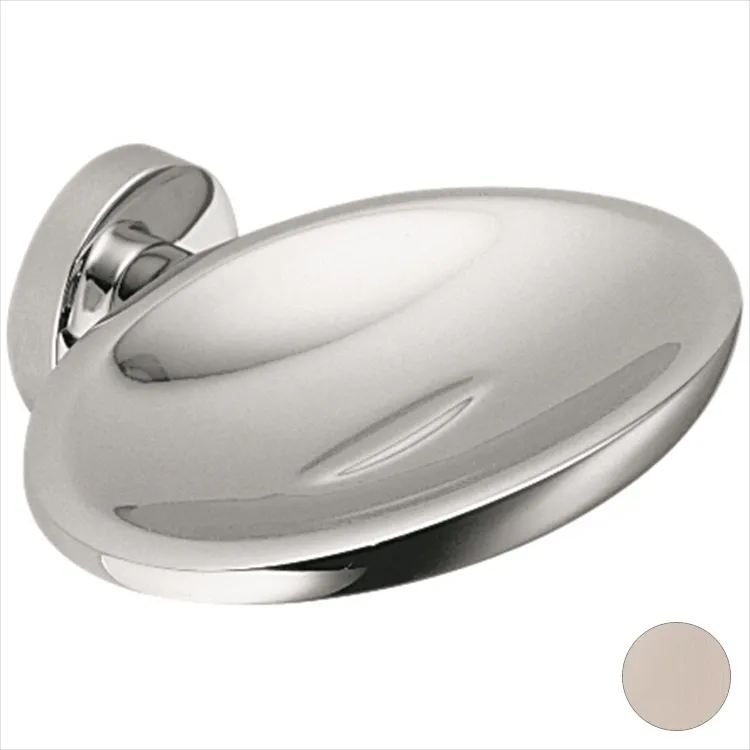 Plus porta sapone a parete zirconium codice prod: W49010HPS1 product photo