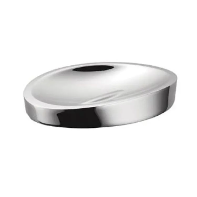 Plus porta sapone da appoggio nero opaco codice prod: W49400NM product photo