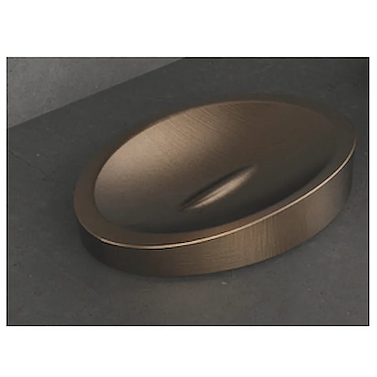 Plus porta sapone da appoggio vintage satinato codice prod: W49400VM product photo