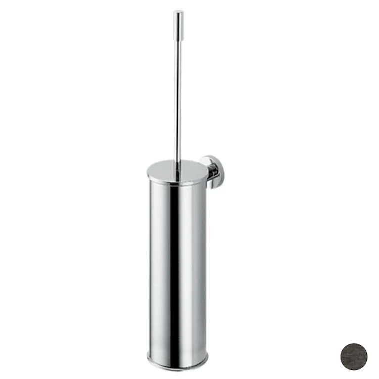 Plus porta scopino a parete grafite opaco codice prod: W49620GM product photo