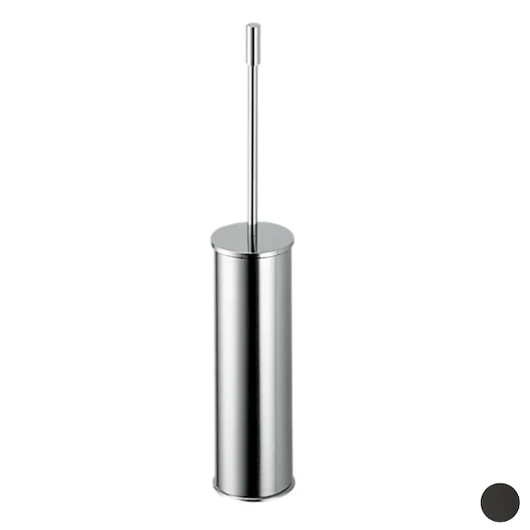 Plus porta scopino da appoggio grafite codice prod: W49610GL product photo