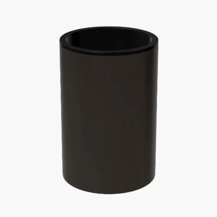 Porta bicchiere grafite matt serie Mini codice prod: B40020GM product photo