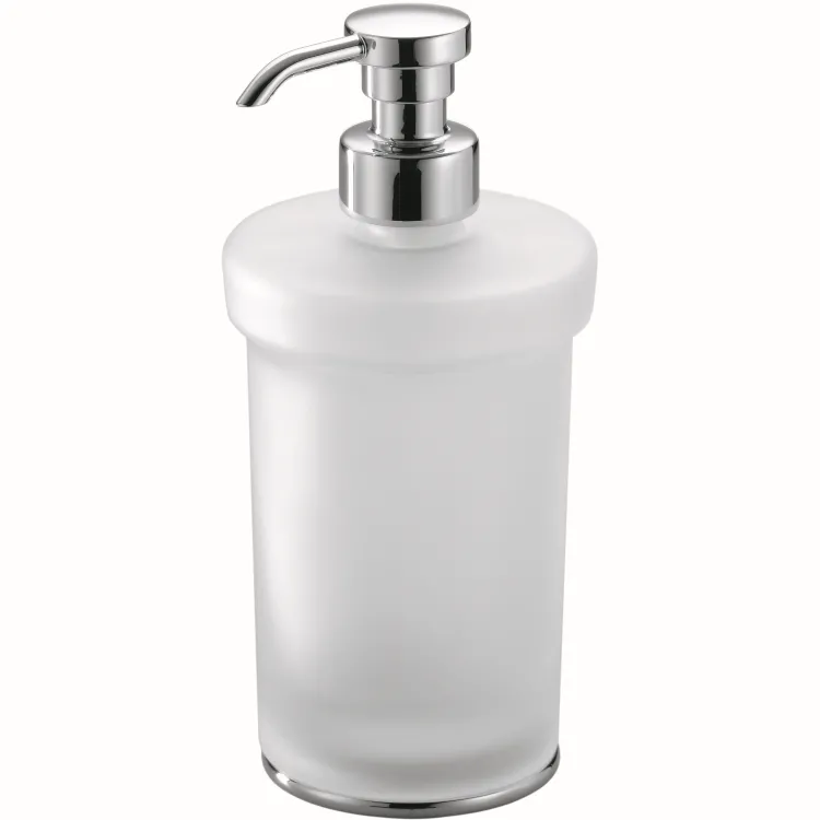 Porta dispenser appoggio cromato serie Link codice prod: B93110CR-VAN product photo