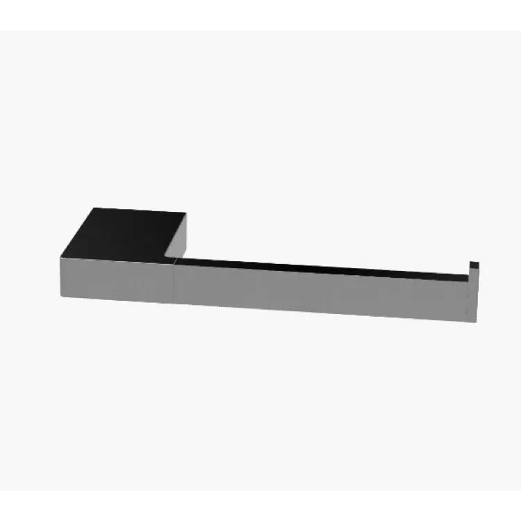 Porta rotolo destro cromato serie Miniq codice prod: B5008DCR product photo