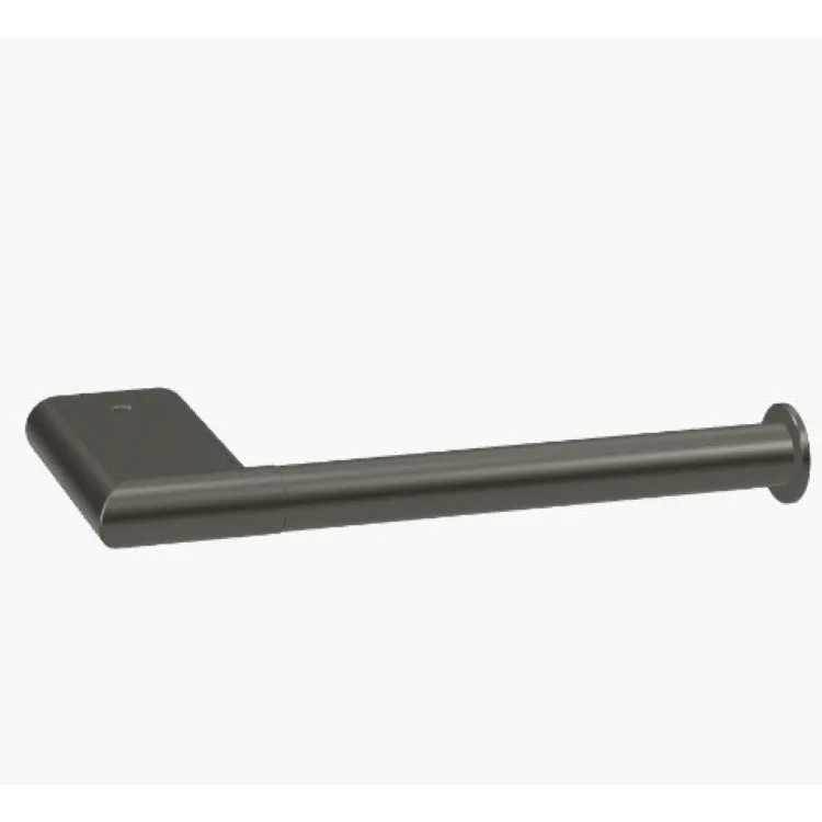Porta rotolo destro finitura zirconium serie Mini codice prod: B4008DHPS1 product photo