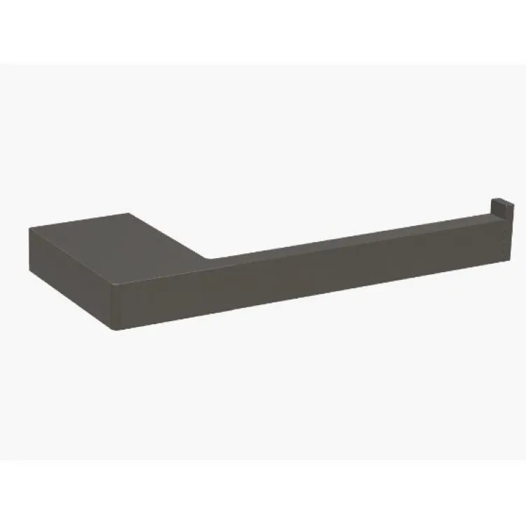Porta rotolo destro zirconium serie Miniq codice prod: B5008DHPS1 product photo