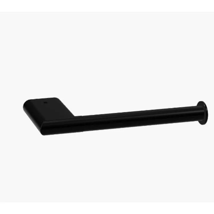 Porta rotolo sinistro finitura nero opaco serie Mini codice prod: B4008SNM product photo