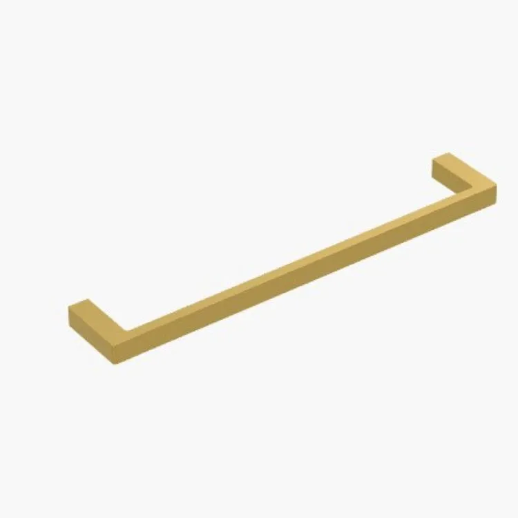 Porta salvietta 31,5 oro matt serie Miniq codice prod: B50090OM product photo