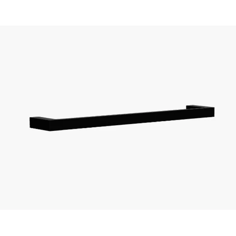 Porta salviette 46,5 cm nero opaco serie Miniq codice prod: B50100NM product photo