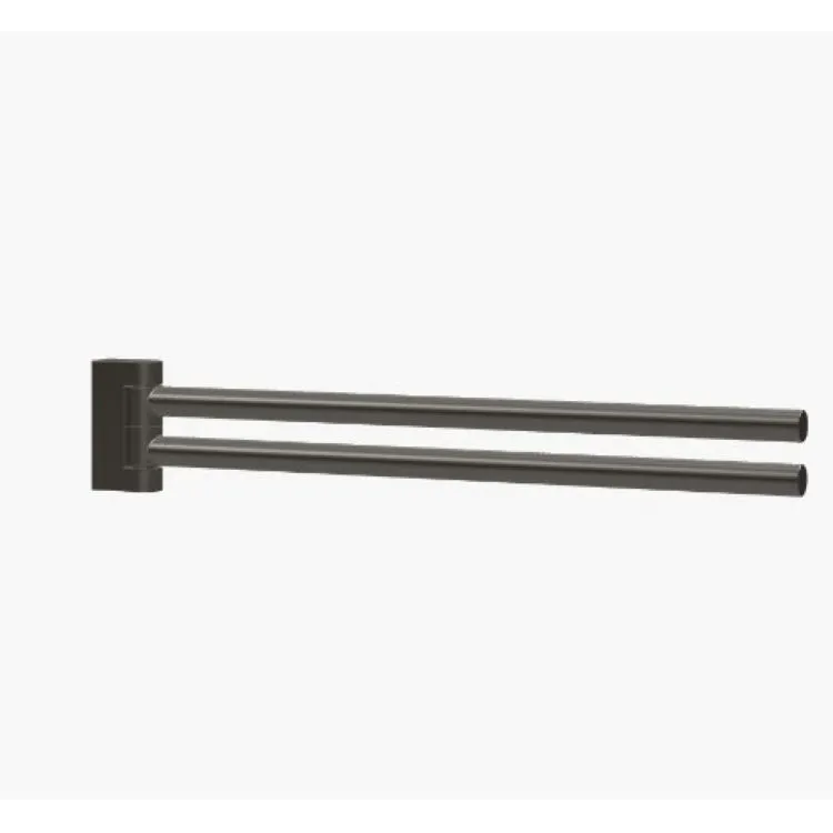 Porta salviette Zirconium doppio snodo serie Mini codice prod: B40120HPS1 product photo