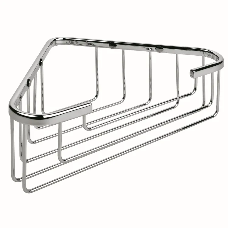 Porta sapone a parete angolare semplice cromato codice prod: B27330CR product photo