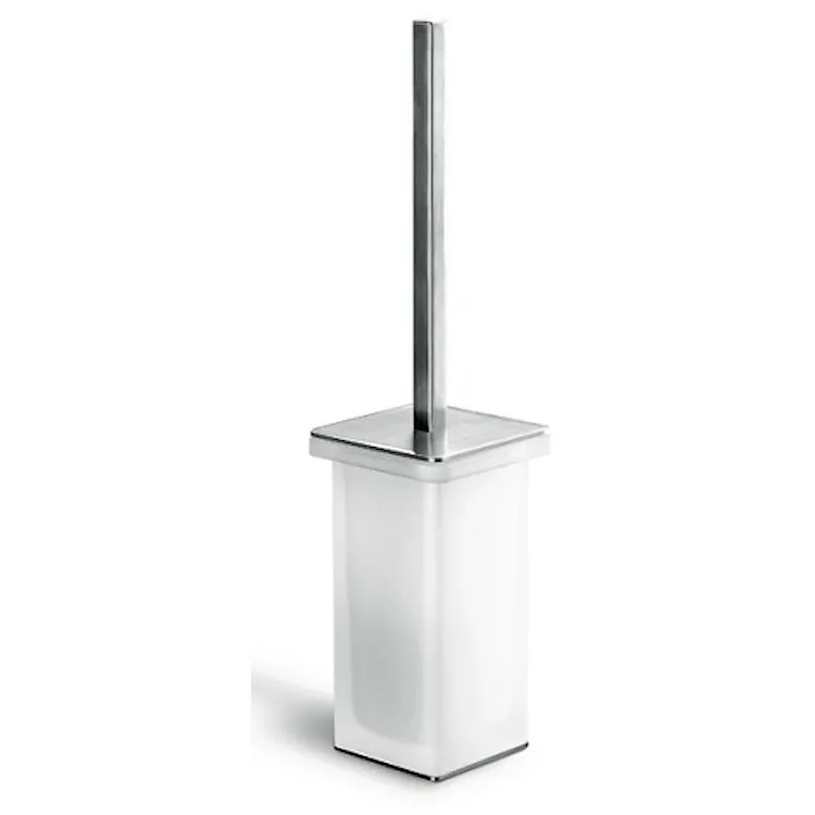 Porta scopino appoggio cromato serie Over codice prod: B70060SS-VAN product photo