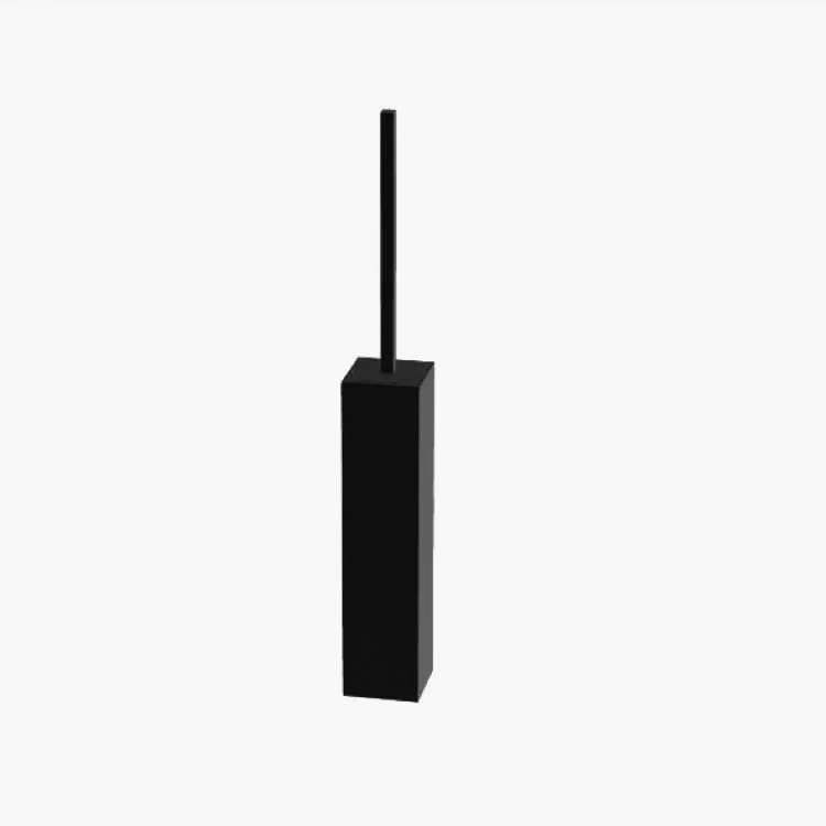 Porta scopino appoggio nero opaco serie Miniq codice prod: B50060NM product photo